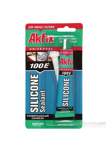 100E Sızdırmaz Silikon 098898