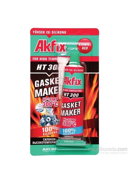 HT300 Yüksek Isı Silikonu 098899