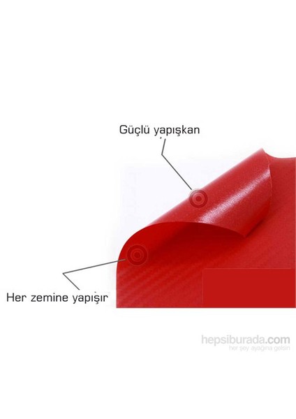 Kırmızı Karbon Kaplama 558912
