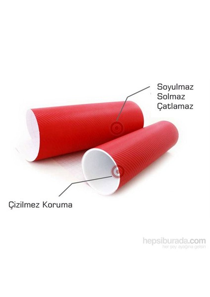 Kırmızı Karbon Kaplama 558912