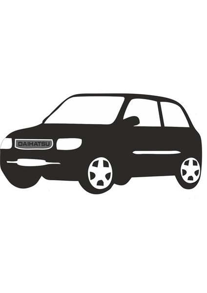 Sticker Master Daihatsu Cuore Sticker Oto Motor Pc Etiket