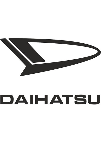 Sticker Master Daihatsu Logo Sticker Oto Motor Pc Etiket