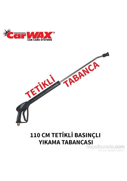 Tetikli Yıkama Tabancası 90 Cm