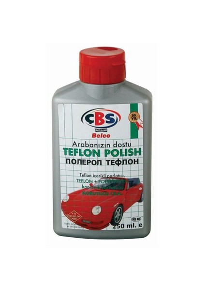 Belco Teflon'lu LİKİT CİLA 095601