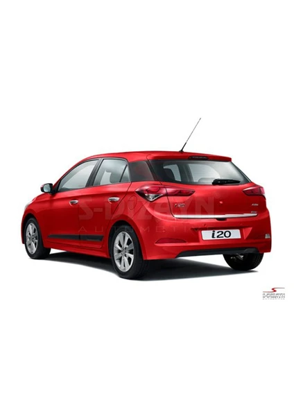 S-Dizayn Hyundai i20 Krom Bagaj Alt Çıtası 2014 ve Üzeri