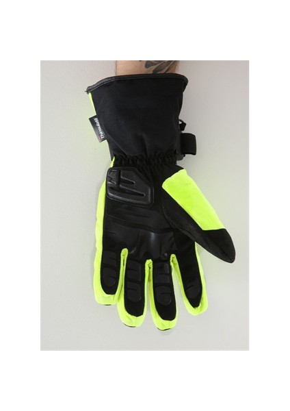 22 Kışlık Su Geçirmez Soft Korumalı Yeşil Eldiven fiyatları