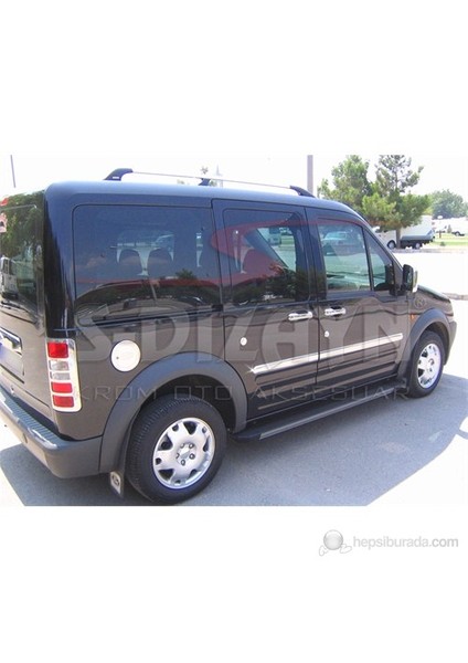 S-Dizayn Ford Connect Yan Kapı Çıtası 4 Prç. P.Çelik (2009>)