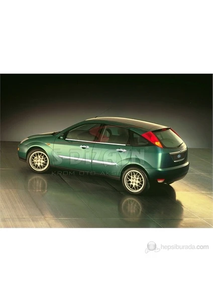 S-Dizayn Ford Focus Yan Kapı Çıtası 4 Prç. P.Çelik (1998-2005)