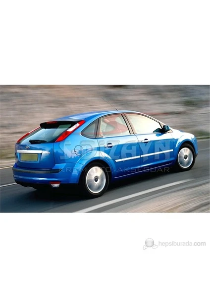 S-Dizayn Ford Focus Cam Çıtası 4 Prç. P.Çelik (2005-2008)