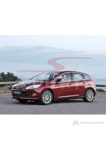 S-Dizayn Ford Focus Cam Çerçeve Set 16 Prç P.Çelik (HB)(2011>)
