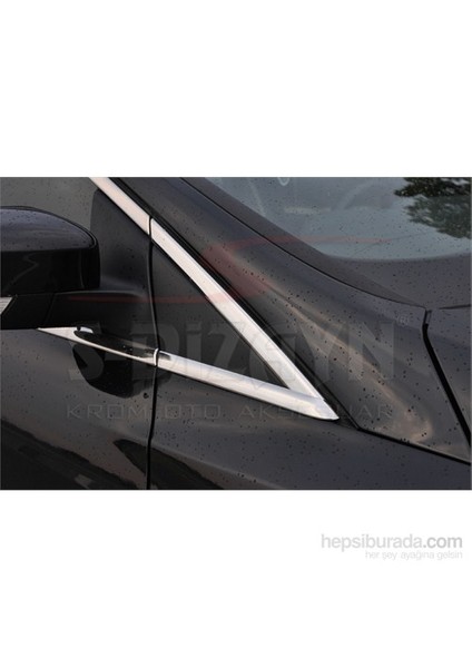 S-Dizayn Ford Focus Cam Çerçeve Set 16 Prç P.Çelik (HB)(2011>) fiyatları