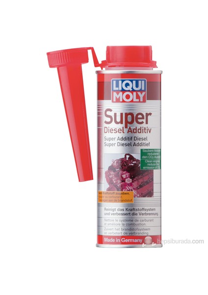 LIQUI MOLY Süper Dizel Yakıt Katkısı 250 ml 5120