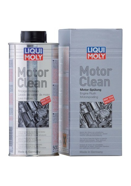 LIQUI MOLY MOTOR CLEAN Motor İçi Temizleyici