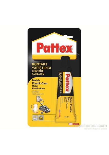 Metal Plastik Cam Özel Performanslı Yapıştırıcı 426260