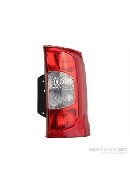 Mars - Stop Lambası Sağ (Fıat Fıorıno Nemo Bıpper)Çift Ka - Mrs 610392