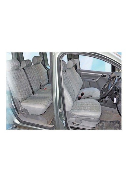 Renault Scenic 1998-2002 gri renk Araca özel Oto Koltuk Kılıfı