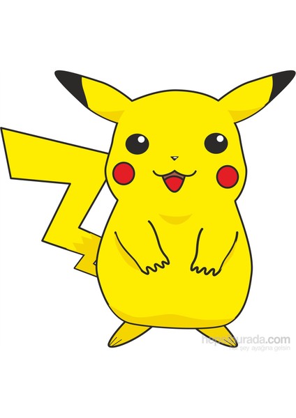 Pokemon Go Picachu Sticker Oto Motor Pc Etiket