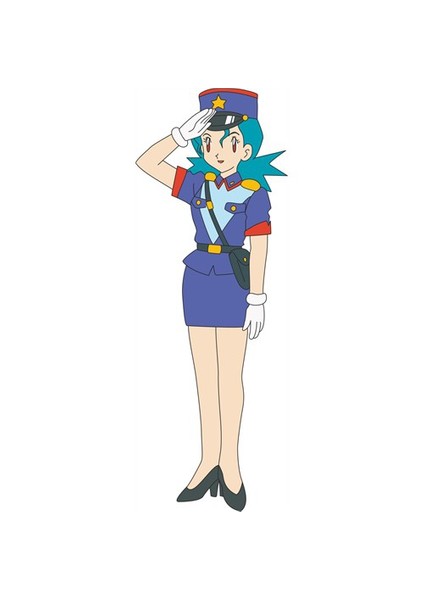 Pokemon Policial Jenny Sticker Oto Motor Pc Etiket fiyatları
