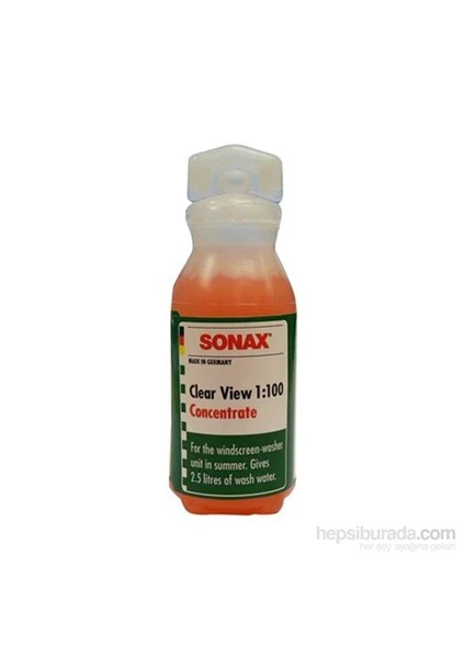 Konsantre Cam Suyu 1/100 25 ml