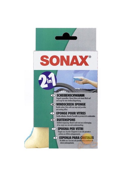 Cam Temizleyici Buğu Önleyici Sünger