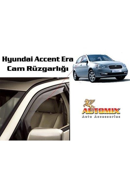 Hyundai Accent Era Oto Ön Cam Rüzgarlığı
