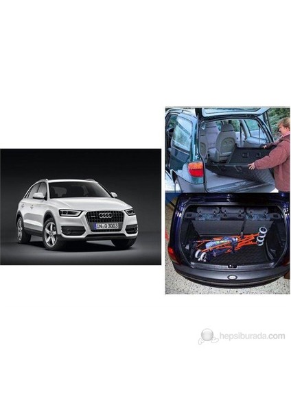 ModaCar M-Flex SİYAH AUDI Q3 Bagaj Havuzu 85h189