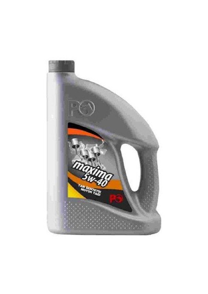 Maxima 5W-40 4 Litre Motor Yağı ( Üretim Yılı :2023 )