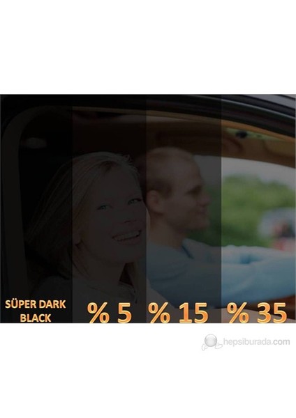Çizilmez Cam Filmi 50 Cm X 6 Metre %20 Orta Ton
