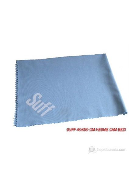 Suff Mikrofiber Nano Kesme Cam Bezi 40x50 cm 20238
