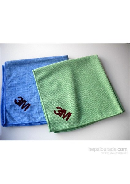 Genel Kullanım 2'li Microfiber Bez 20322