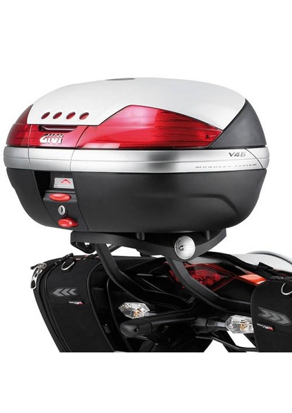 Gıvı 450Fz Kawasakı Z 1000 (10-13) Arka Çanta Tasıyıcı