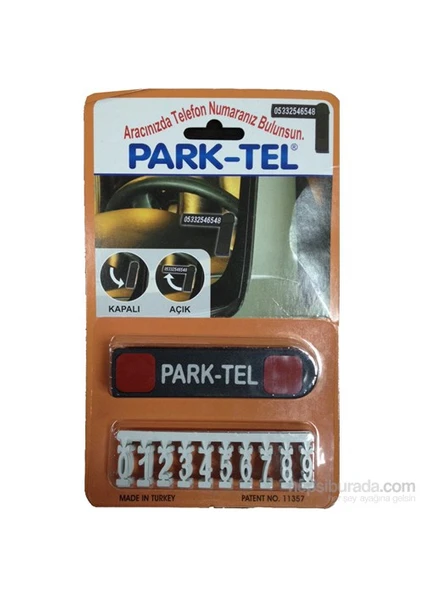 Park-Tel "Aracınızda Telefonunuz Gözüksün" aparatı