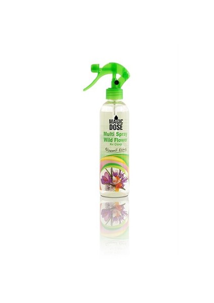 Multi Sprey Oda ; Araba Kokusu "Wild Flower" 350ML- Kır Çiçeği