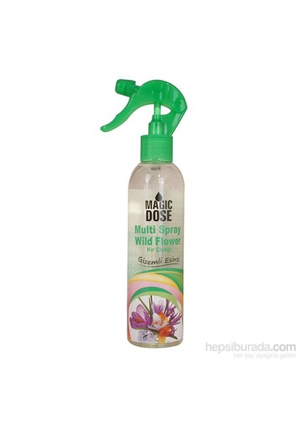 Multi Sprey Oda ; Araba Kokusu "Wild Flower" 350ML- Kır Çiçeği