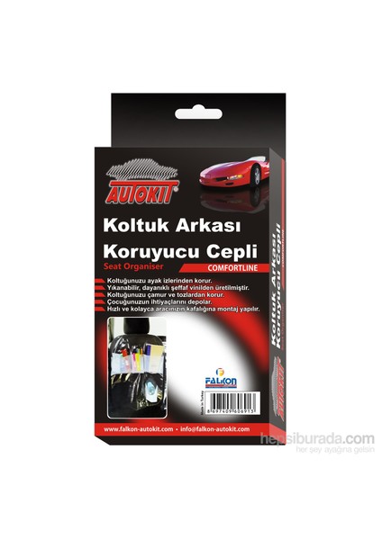 KOLTUK ARKASI KORUYUCU"CEPLİ"