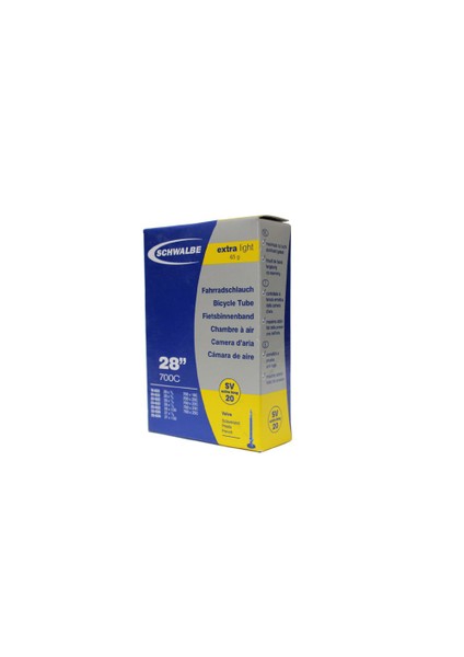 İç Lastik 700X18-25 80Mm İğne Sibop Siyah