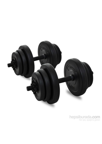 Vınyl Dumbbell Set Mix Unisex Ağırlık 1DYASVINYLSET-KAR-20KG