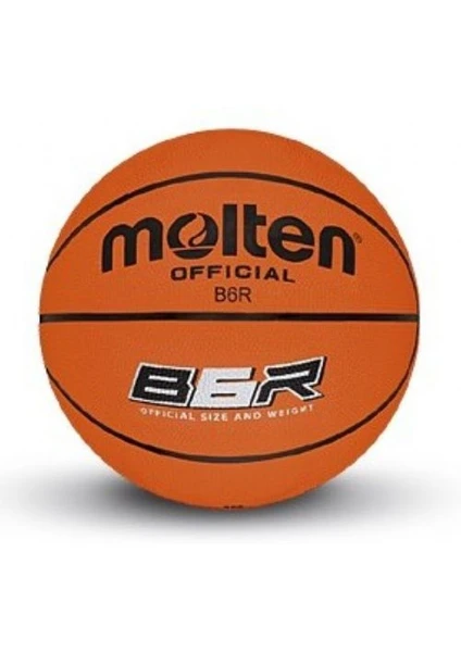 Kahverengi Basketbol Topu B6R2 indoor Outdoor Top Kaucuk