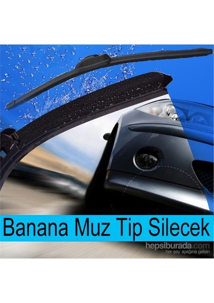 Banana Muz Tip (35cm) Universal Silecek