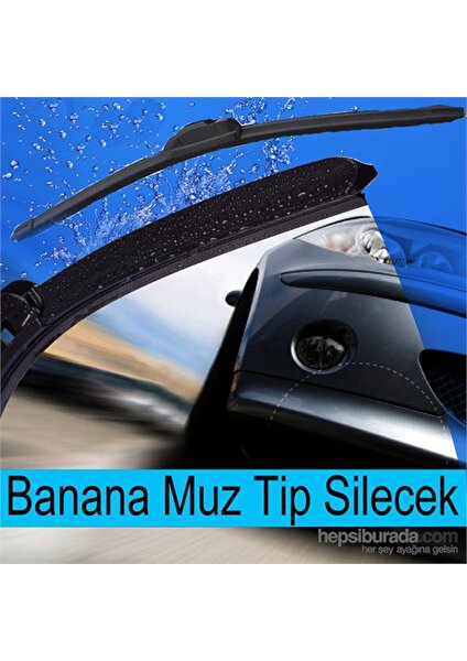 Banana Muz Tip (55cm) Universal Silecek