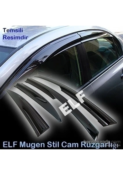 Seat Leon 2013 sonrası Mugen Cam rüzgarlığı