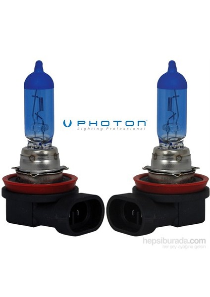 H8 Tip Xenon Efect Ampül Seti 01e106