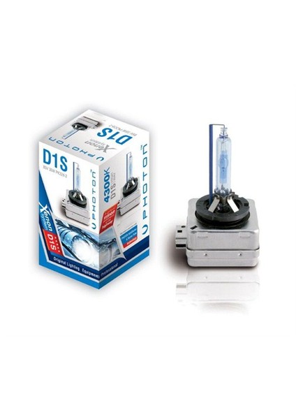 D1S 6000 Kelvin Xenon Yedek Ampülü 01e131