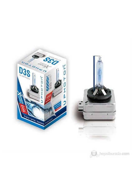 D3S 6000K Xenon Ampül 01e146