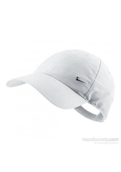 Metal Swoosh Cap Şapka
