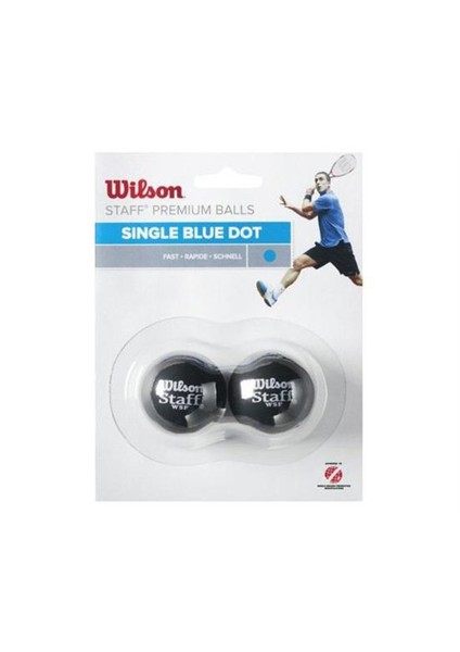 Wrt 617500 2 Lı Mavi Staf Squ.Topu