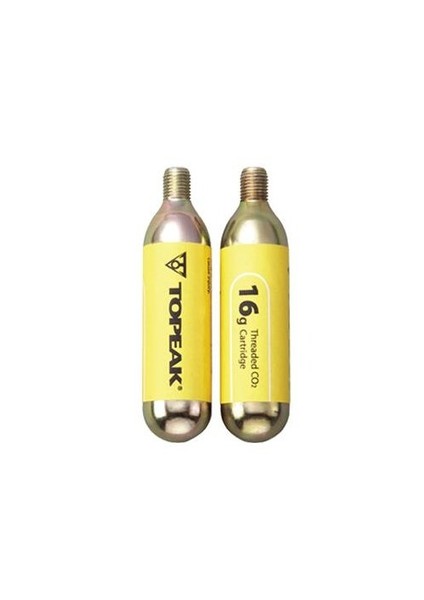 Threaded 16G Co2 Cartridge 16G Dişli Co2 Kartuşu 2 Parça