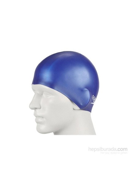 Junıor Sılıcon Swım Cap Blue Blue Çocuk Bone 8-709900002