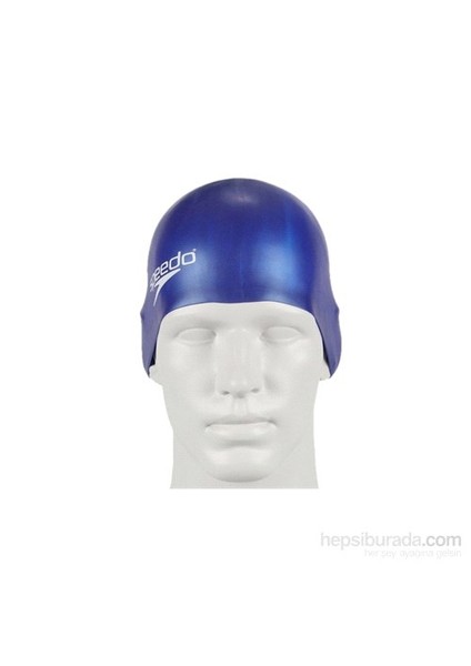 Junıor Sılıcon Swım Cap Blue Blue Çocuk Bone 8-709900002