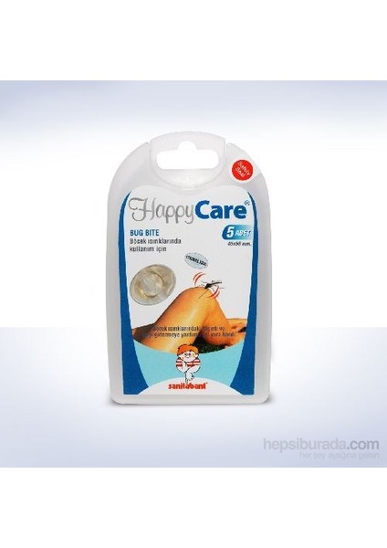 Happycare Böcek Isırıklarında Kullanım İçin Şeffaf Yara Bandı